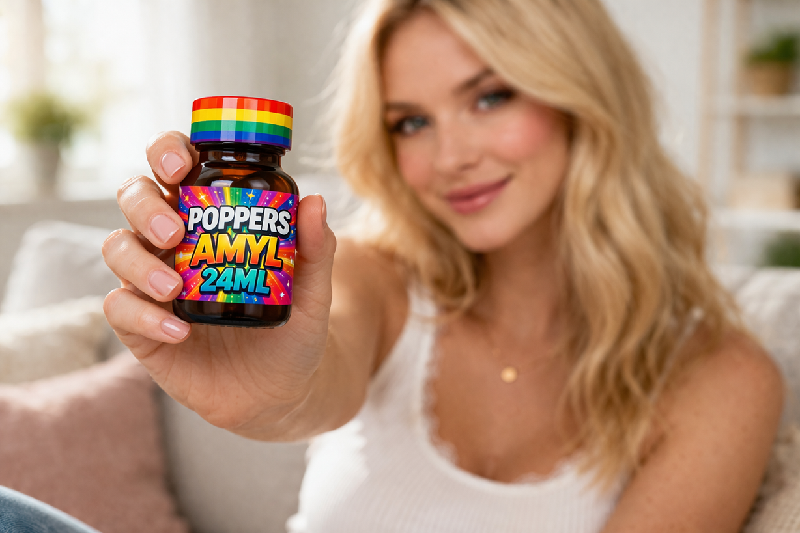 Curiosité autour des poppers : s’informer sans se mettre en danger